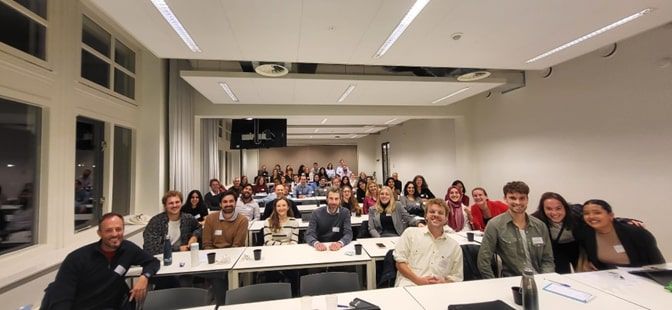 Participants at a past network workshop